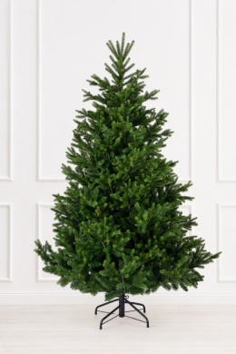 Artificial Nordmann Fir Christmas Tree, Green, 210 cm, Diameter 150 cm (684307)