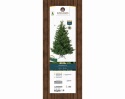 Choinka sztuczna Nordmann fir zielona 210cm fi 150cm (684307)
