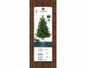 Choinka sztuczna Nordmann fir zielona 240cm fi 165cm (684308)