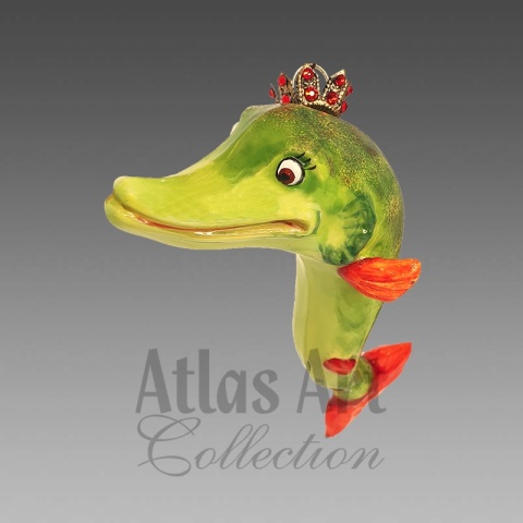 Skrzynka Atlas Art: Magiczny szczupak (ZL0058AA)