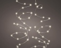 Lampki na druciku 240LED 12m ciepłe 8 funkcji transformator wew/zew (497076)