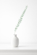 Gałązka pojedyńcza długa 115cm "miętowe liście" (GI03029)