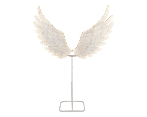 Skrzydła anioła 1064LED 210cm na podstawie (480942)