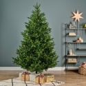Choinka sztuczna Nordmann fir zielona 210cm fi 150cm (684307)