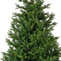 Choinka sztuczna Nordmann fir zielona 210cm fi 150cm (684307)