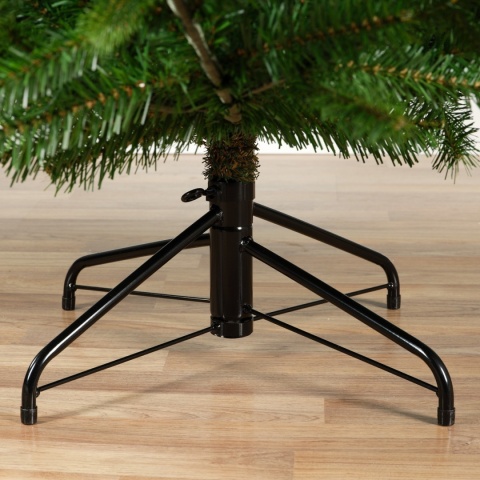Choinka sztuczna Nordmann fir zielona 210cm fi 150cm (684307)