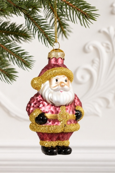 Glass ornament: Little Santa (123957)