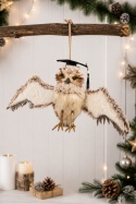 "Professor" Owl in Flight (704627)