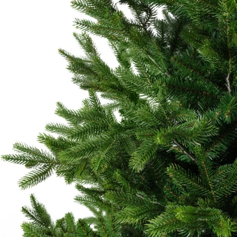 Artificial Nordmann Fir Christmas Tree, Green, 210 cm, Diameter 150 cm (684307)