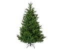 Artificial Nordmann Fir Christmas Tree, Green, 210 cm, Diameter 150 cm (684307)
