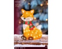 Acrylic fox, 80 LEDs (493813)