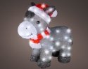 Acrylic donkey, 60 LEDs(493829)