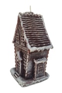Gingerbread Cottage Scented Candle (174226)