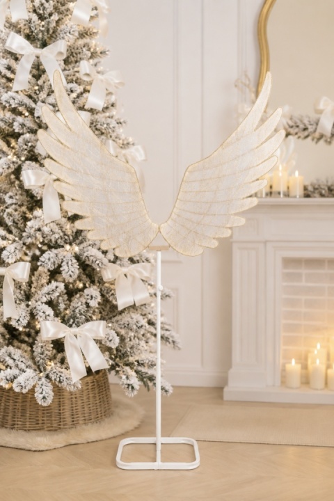 Skrzydła anioła 1064LED 210cm na podstawie (480942)