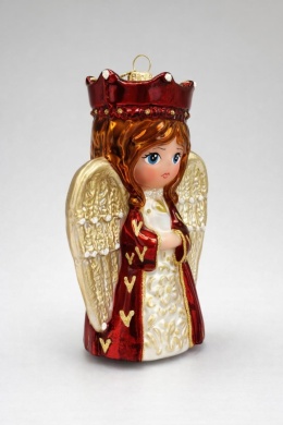 Koronex Ornament: Burgundy Angel (1849A)
