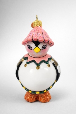 Koronex Ornament: Circus Penguin (0325X)