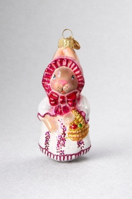 Koronex Ornament: Mrs. Rabbit (0394X)
