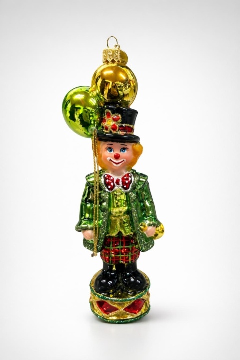 Koronex Ornament: Clown with Balloons (2780X)