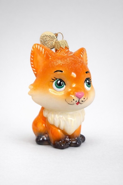 Bombka Koronex: Lisek (2790X)