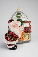 Koronex Ornament: Santa by the Fireplace LUX (1200A)