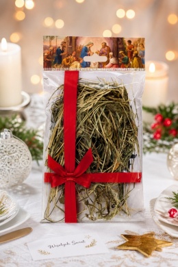 Sianko wigilijne (S) z obrazkiem lub kokardką