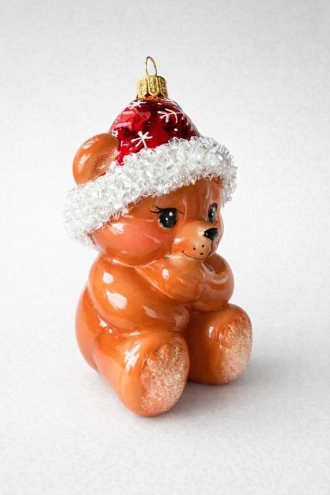 Koronex Ornament: Little Bear in a Hat (2792X)