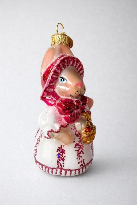 Koronex Ornament: Mrs. Rabbit (0394X)