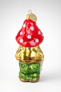 Koronex Ornament: Toadstool Gnome (2314X)