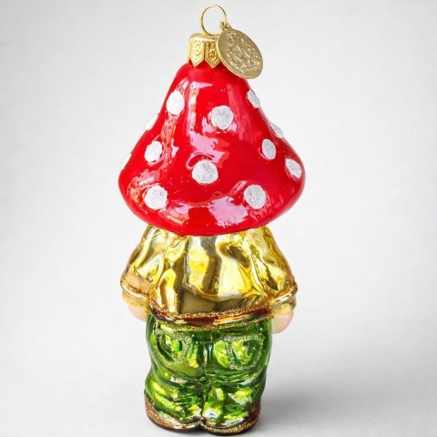 Koronex Ornament: Toadstool Gnome (2314X)