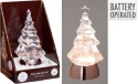 21 cm LED Christmas tree - rose gold (514168)