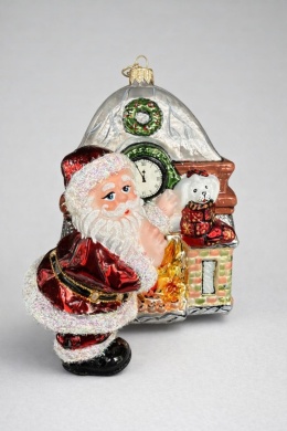 Koronex Ornament: Santa by the Fireplace LUX (1200A)