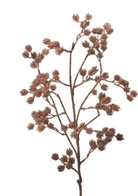 Gałązka dekoracyjna brązowa 98cm (510829)