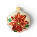 100mm Decorated Ornaments (Pack of 4): A Christmas Carol