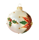 100mm Decorated Ornaments (Pack of 4): A Christmas Carol