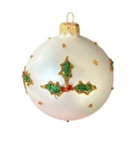 100mm Decorated Ornaments (Pack of 4): A Christmas Carol