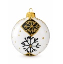 100mm Decorated Ornaments (Pack of 4): Winter Charm