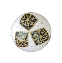 100mm Decorated Ornaments (Pack of 4): Winter Charm