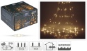 Lamps on wire 200LED bundle 10*200cm warm 230V (AX8701520;AX8702520)