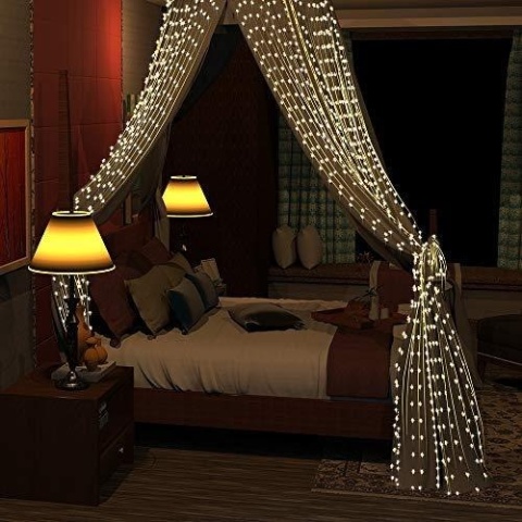 Lamps on wire 200LED bundle 10*200cm warm 230V (AX8701520;AX8702520)