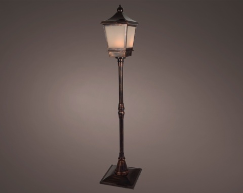 Latarnia 185cm 96LED z efektem płomienia wew/zew (480976)