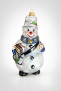 Morozko Ornament: Snowman Postman (161)