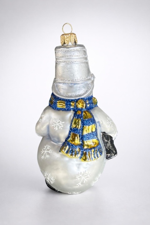 Morozko Ornament: Snowman Postman (161)