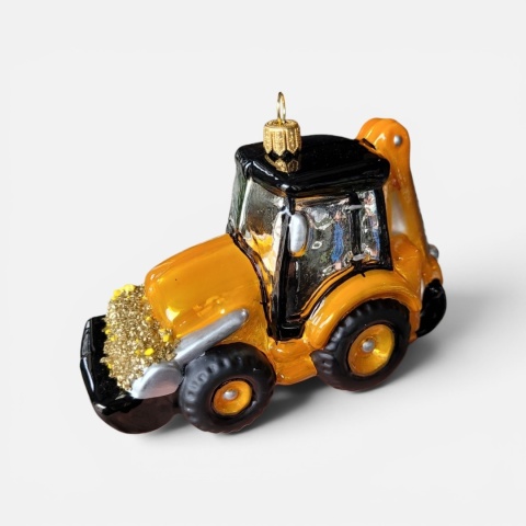 Bauble Mold: Excavator (149) SZ