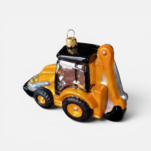 Bauble Mold: Excavator (149) SZ