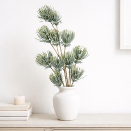Gałązka 60cm sosnowa ciemna zieleń (CV37526-MIX)