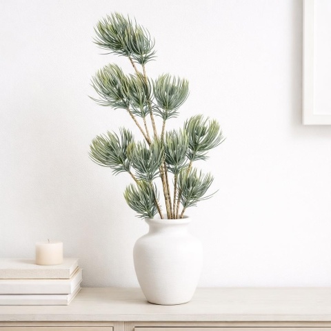 Gałązka 60cm sosnowa ciemna zieleń (CV37526-MIX)
