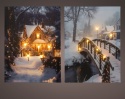 LED Picture: Christmas Bridge (481344)