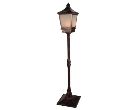 185 cm 96-LED lantern with flame effect - indoor/outdoor (480976)