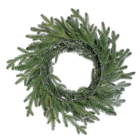 Wianek śnieżony Norway fi 50/70cm (681526)