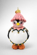 Bombka Koronex: Cyrkowy pingwin (0325X)